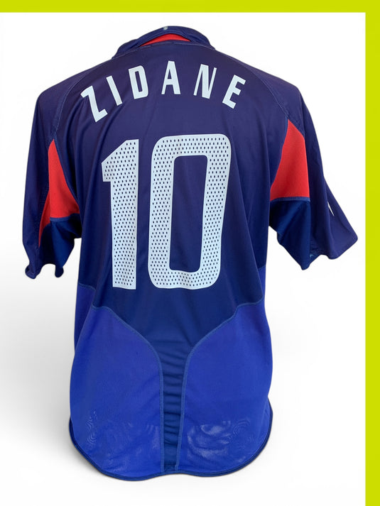 France 2004 HOME 10 ZIDANE (XL)