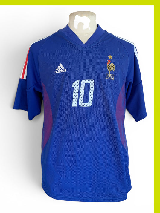 France 2002 HOME 10 ZIDANE (L)