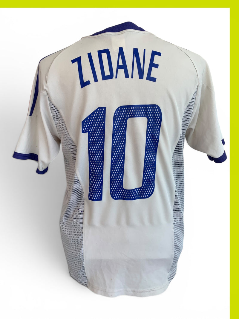 Chargez l'image dans la visionneuse de la galerie, France 2002 AWAY 10 ZIDANE (M)
