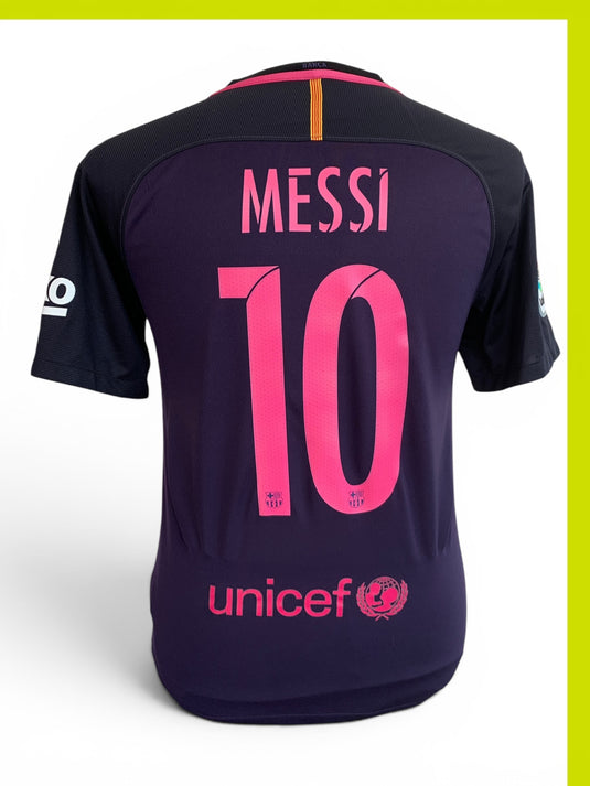 Barcelone 2016-2017 AWAY 10 MESSI (S)