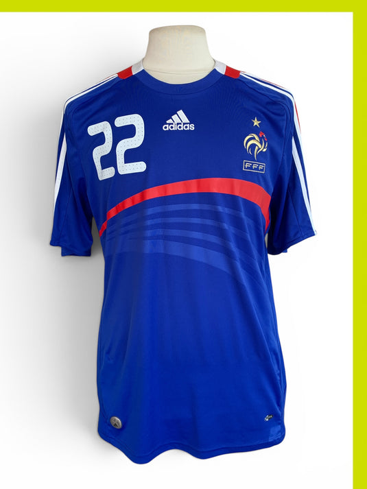 France 2008 HOME 22 RIBERY (L)