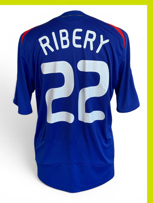 France 2008 HOME 22 RIBERY (L)