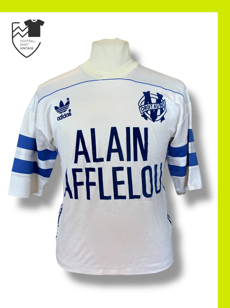 b>Maillot OM Marseille Papin Saison 1988-1989</b b>Maillot OM Marseille Papin Saison 1988-1989</b