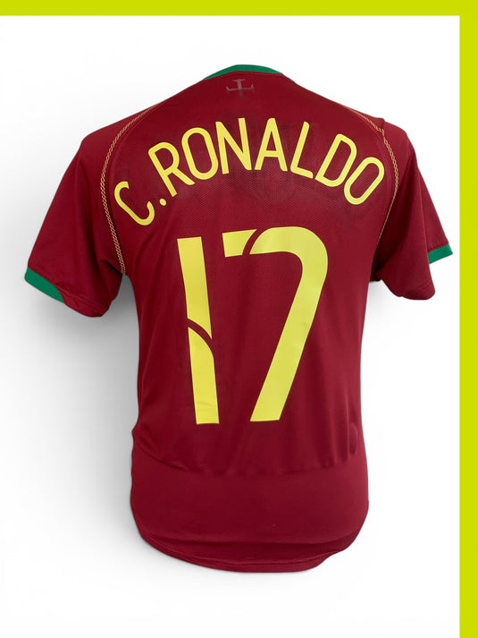 Portugal 2006 HOME 17 C.RONALDO (S)