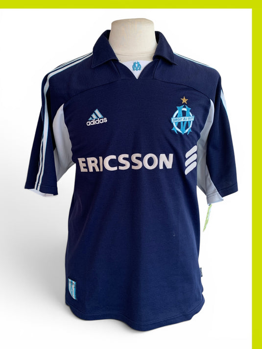 Marseille 1999-2000 AWAY 7 PIRES (XL)