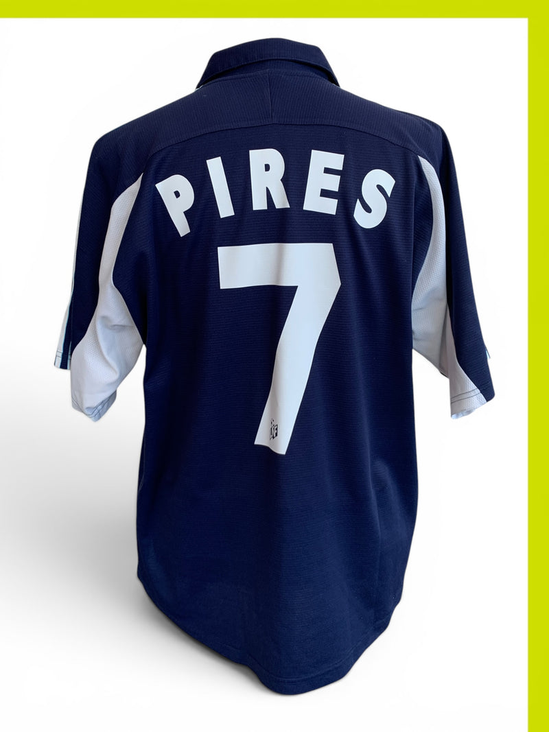 Chargez l'image dans la visionneuse de la galerie, Marseille 1999-2000 AWAY 7 PIRES (XL)
