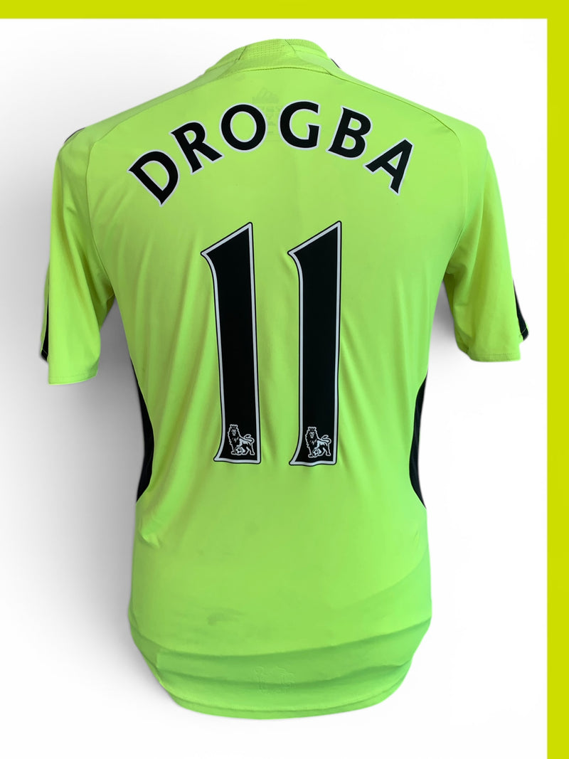 Chargez l'image dans la visionneuse de la galerie, Chelsea 2008-2009 AWAY 11 DROGBA (S)
