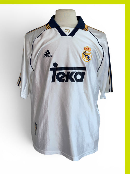Réal Madrid 1998-1999 HOME 19 ANELKA (L)