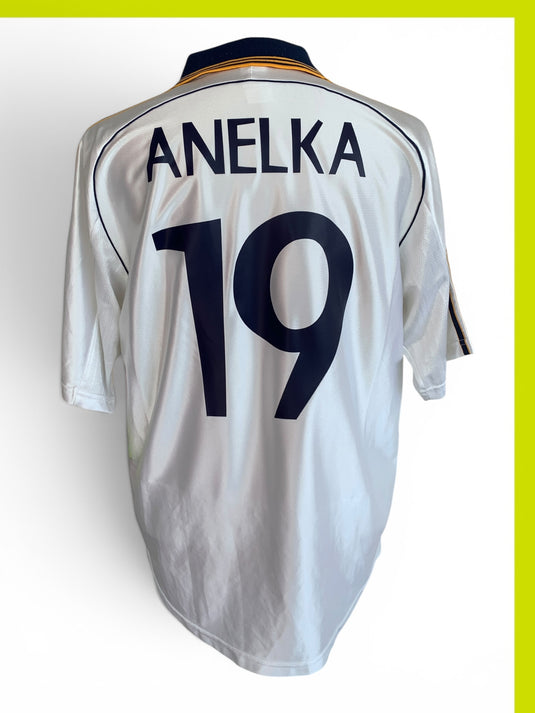 Réal Madrid 1998-1999 HOME 19 ANELKA (L)