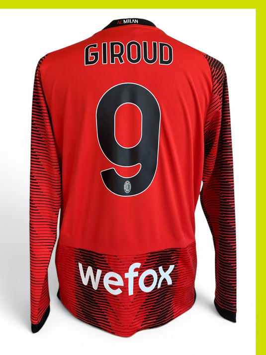 AC Milan 2023-2024 HOME 9 GIROUD