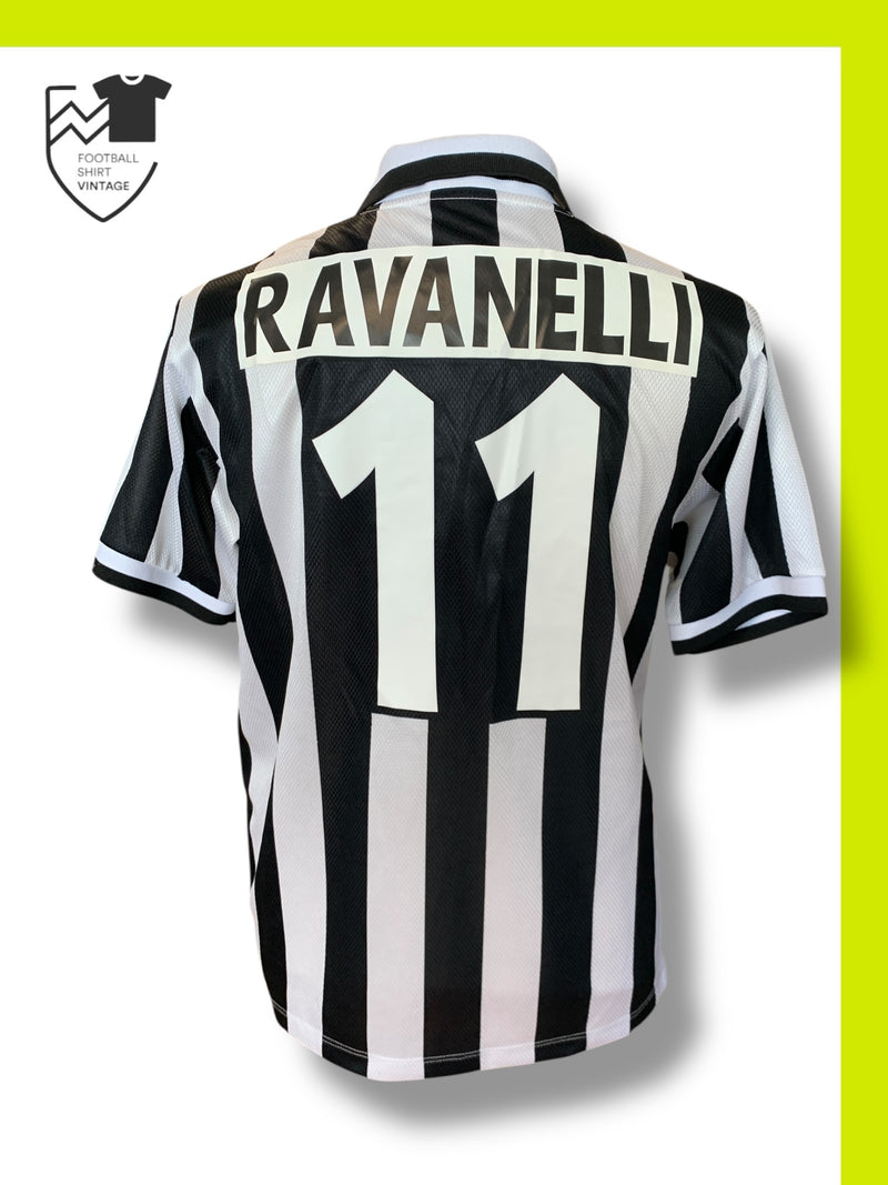 Chargez l&#39;image dans la visionneuse de la galerie, Juventus 1995-1996 HOME 11 RAVANELLI
