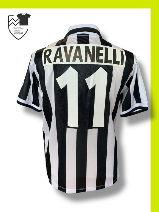Juventus 1995-1996 HOME 11 RAVANELLI