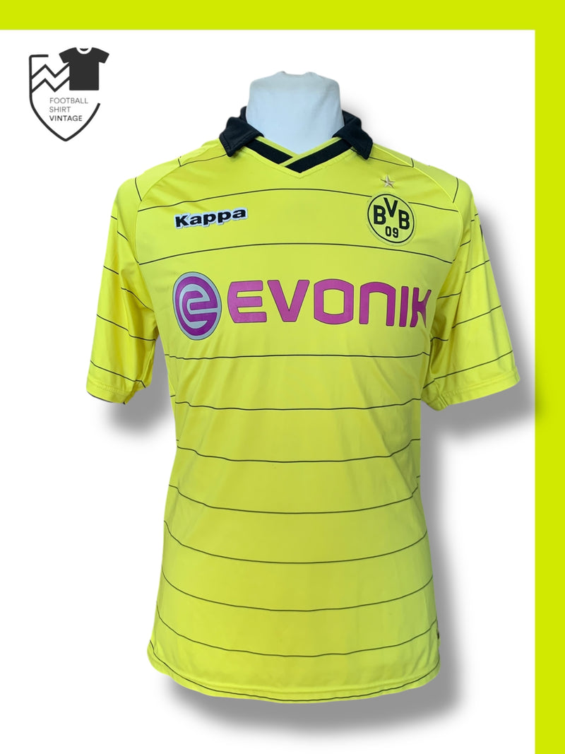 Chargez l&#39;image dans la visionneuse de la galerie, Borussia Dortmund 2010-2011 HOME 7 LEWANDOWSKI
