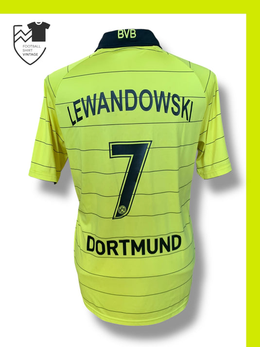 Borussia Dortmund 2010-2011 HOME 7 LEWANDOWSKI