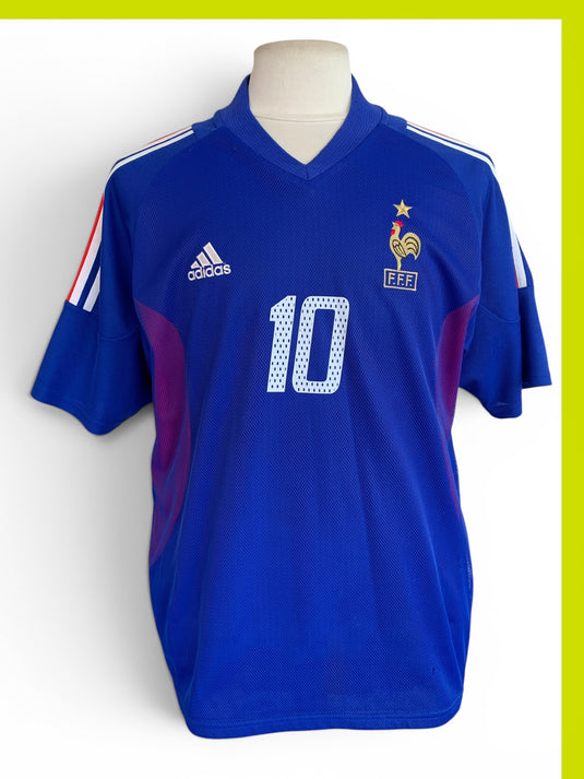 France 2002 HOME 10 ZIDANE (L)