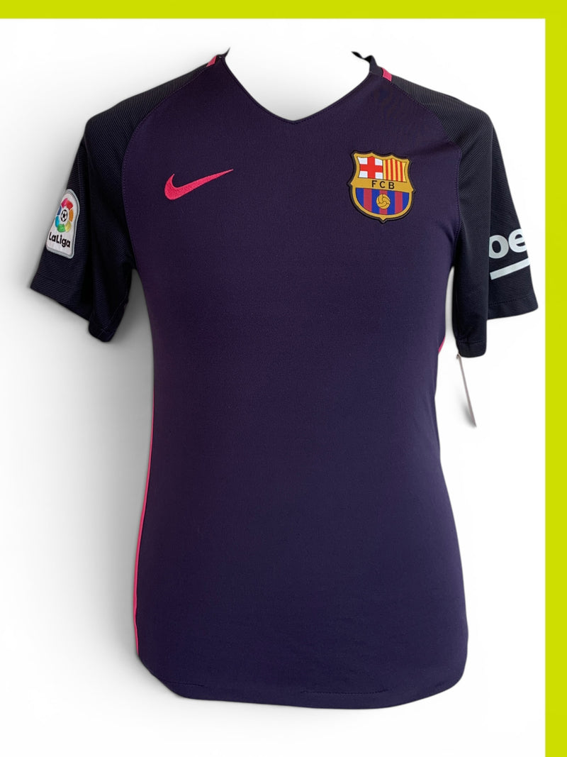 Chargez l'image dans la visionneuse de la galerie, Barcelone 2016-2017 AWAY 10 MESSI (S)
