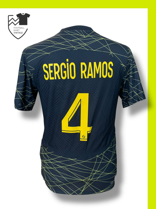 Paris 2023-2024 FOURTH 4 SERGIO RAMOS