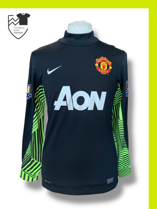 Manchester United 2011-2012 Goal 1 DE GEA