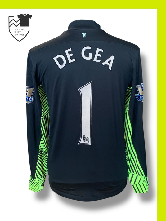 Manchester United 2011-2012 Goal 1 DE GEA