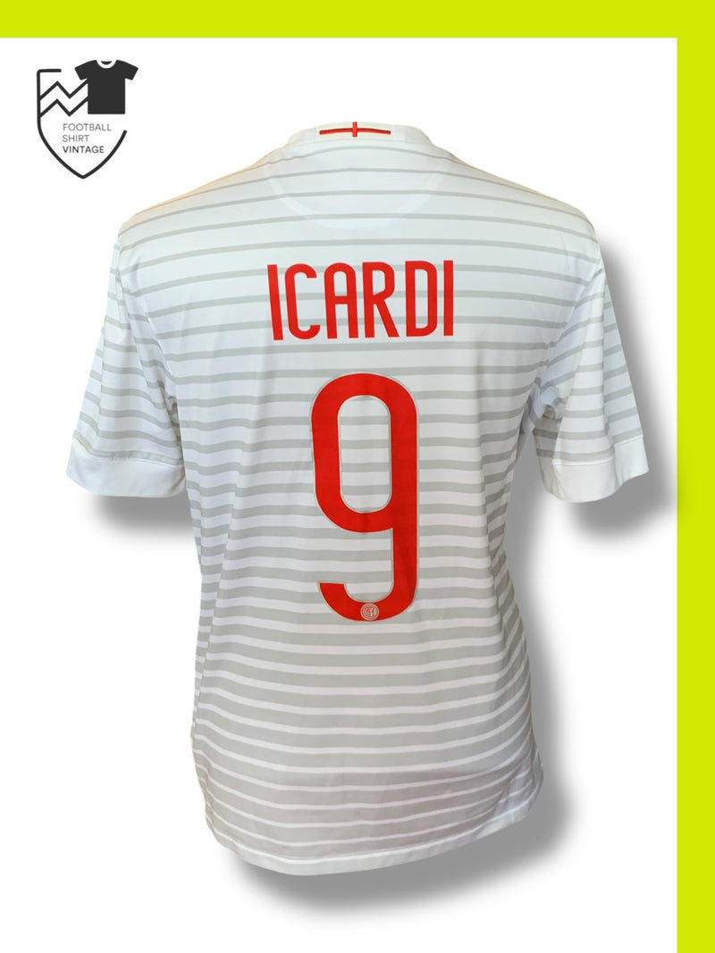 Chargez l'image dans la visionneuse de la galerie, Inter Milan 2014-2015 AWAY 9 ICARDI
