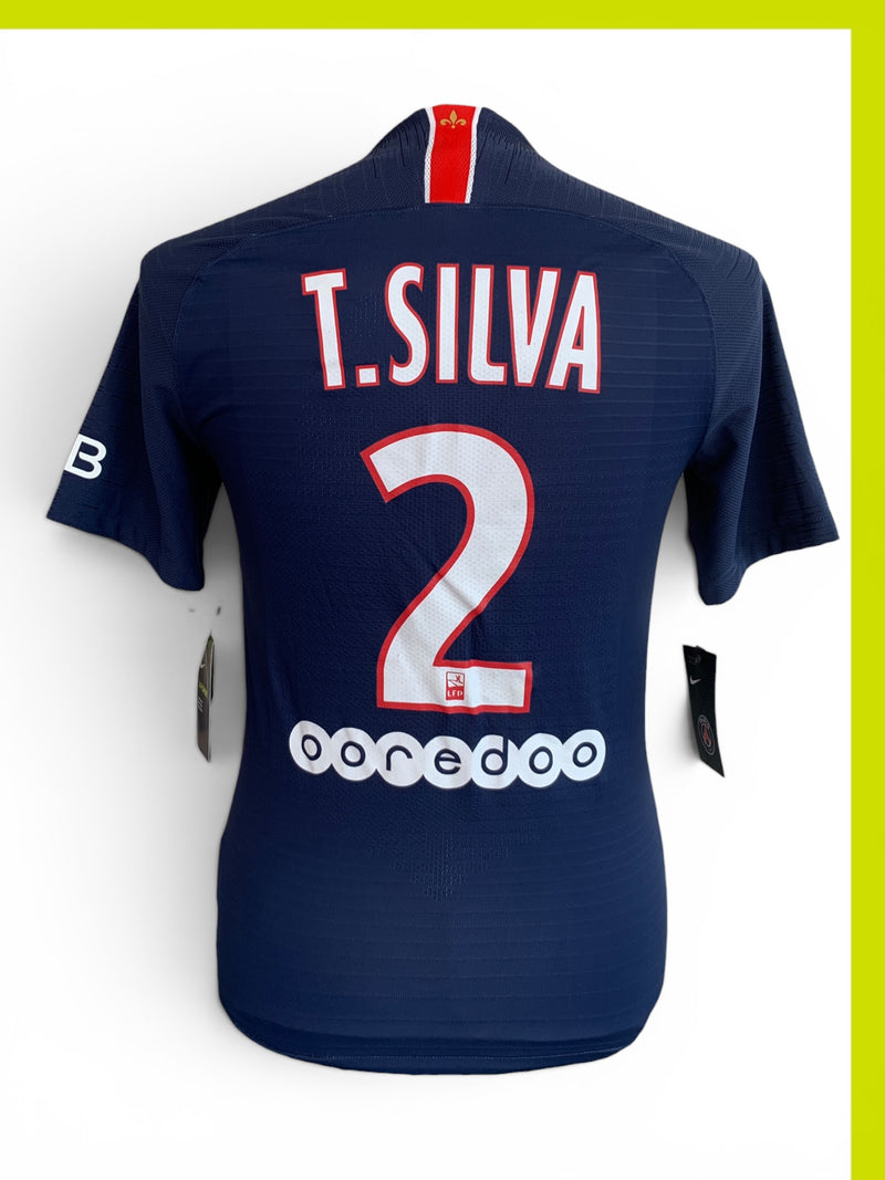 Chargez l'image dans la visionneuse de la galerie, PSG 2018-2019 HOME 2 T.SILVA (S)
