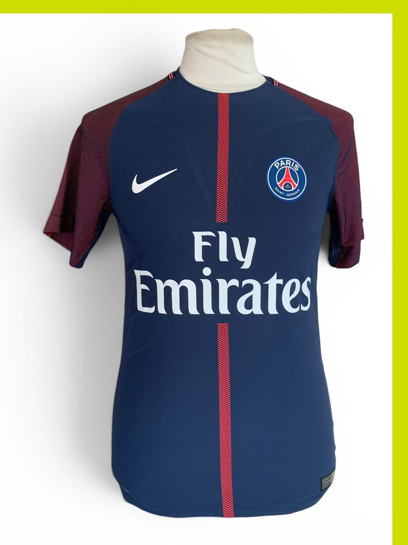 Chargez l'image dans la visionneuse de la galerie, PSG 2017-2018 HOME 32 DANI ALVES (S)
