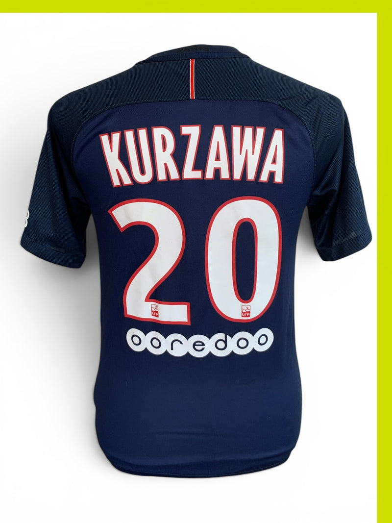 Chargez l'image dans la visionneuse de la galerie, PSG 2016-2017 HOME 20 KURZAWA (S)
