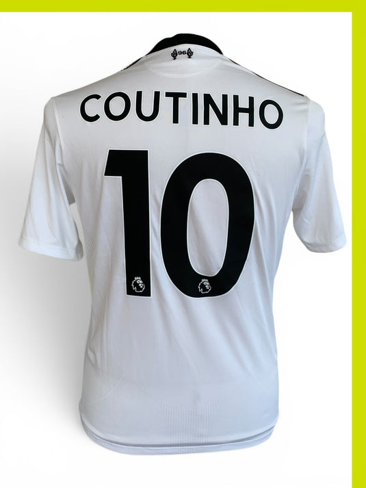 Liverpool 2017-2018 AWAY 10 COUTINHO (S)