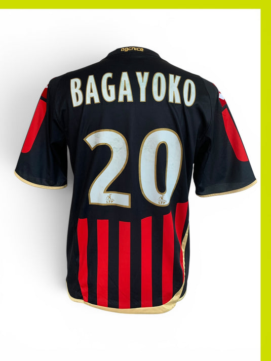 Nice 2009-2010 HOME 20 BAGAYOKO (L)