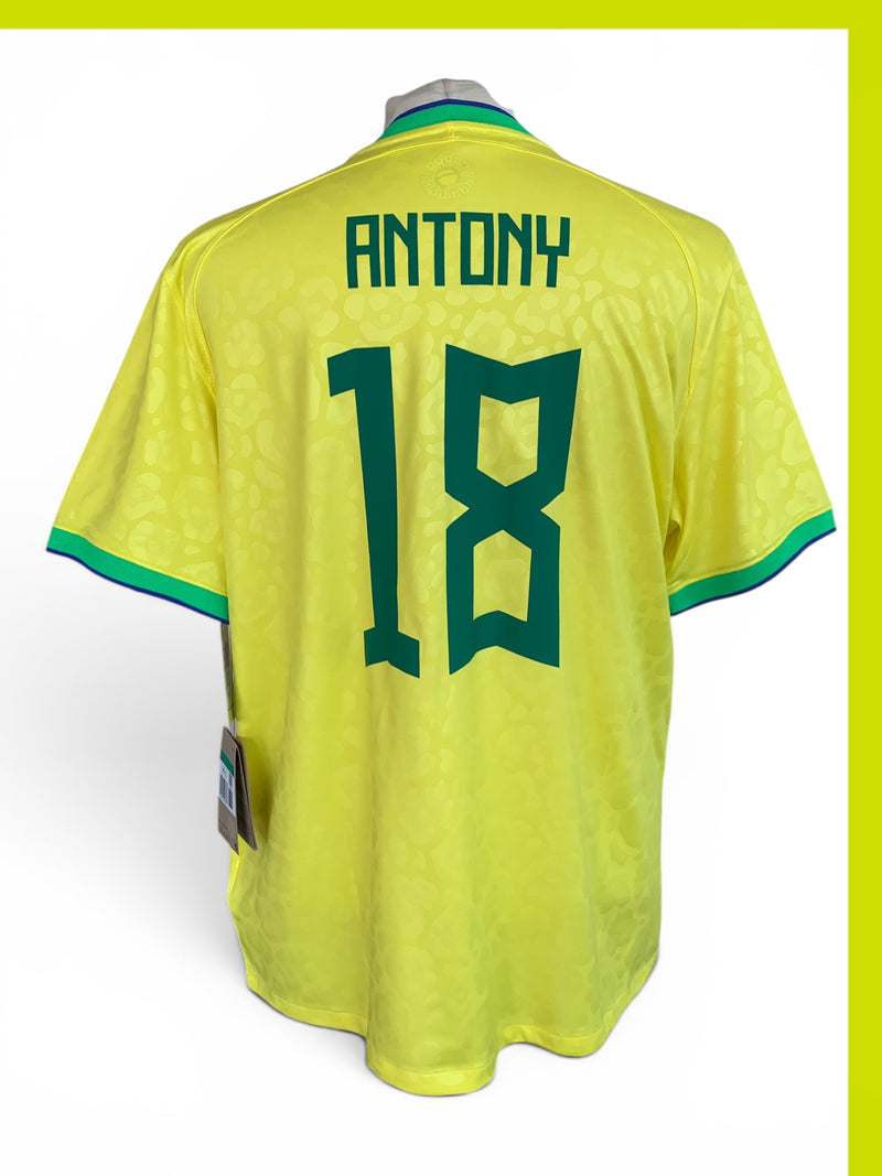Chargez l'image dans la visionneuse de la galerie, Bresil 2022 HOME 18 ANTHONY (XL)
