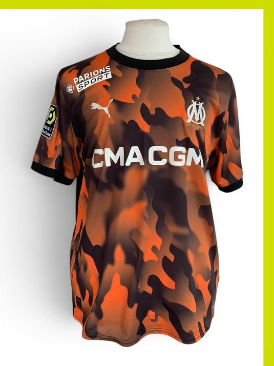 Marseille 2023-2024 THIRD 7 CLAUSS (XL)
