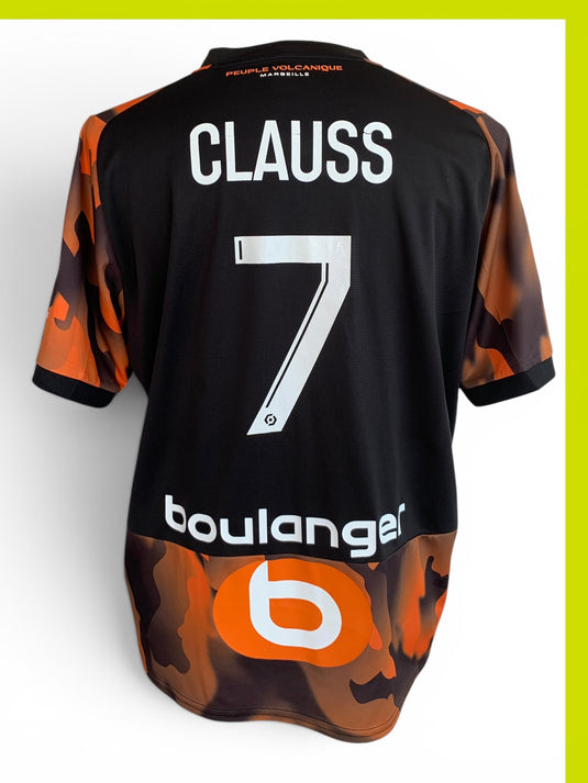 Marseille 2023-2024 THIRD 7 CLAUSS (XL)
