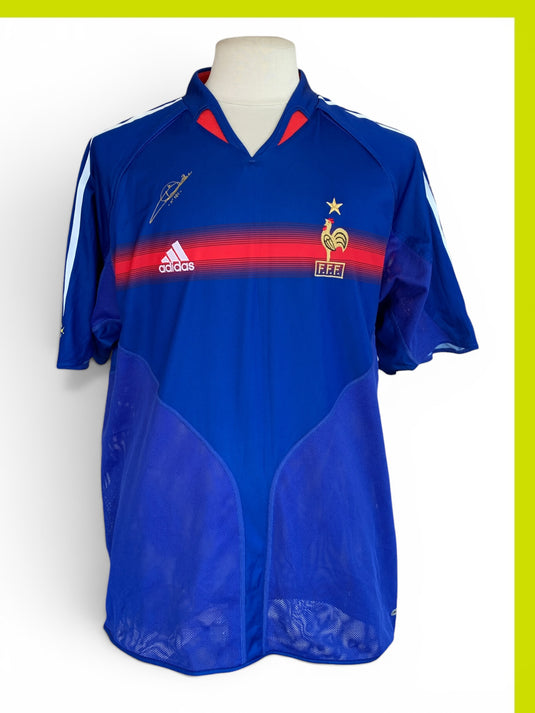 France 2004 HOME 10 ZIDANE (XL)