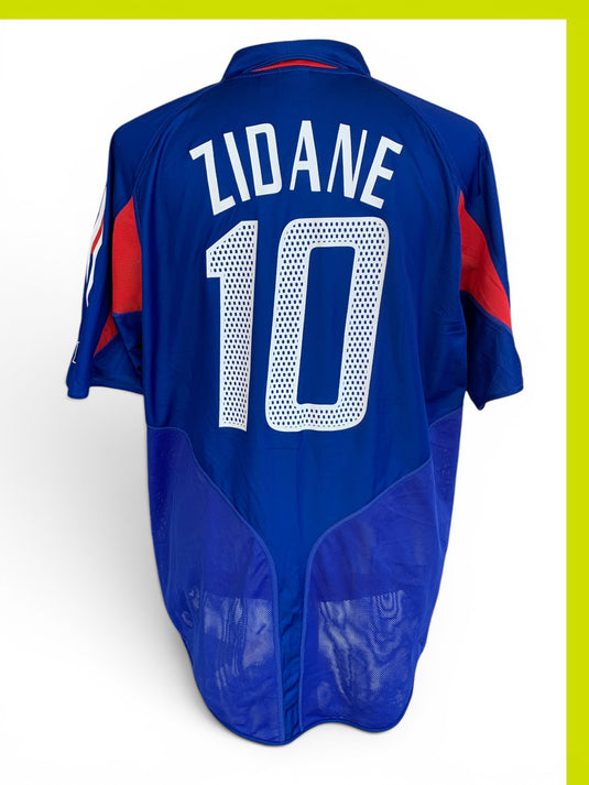 France 2004 HOME 10 ZIDANE (XL)