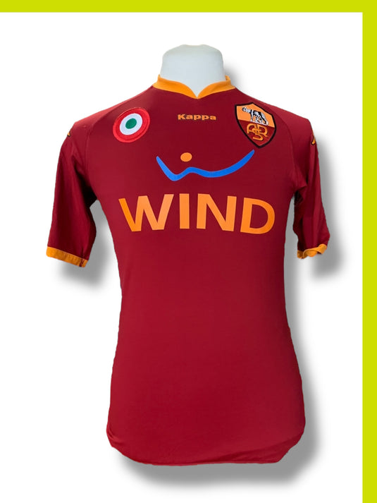 AS Roma 2007-2008 HOME 10 TOTTI