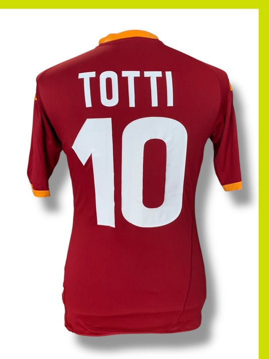 AS Roma 2007-2008 HOME 10 TOTTI