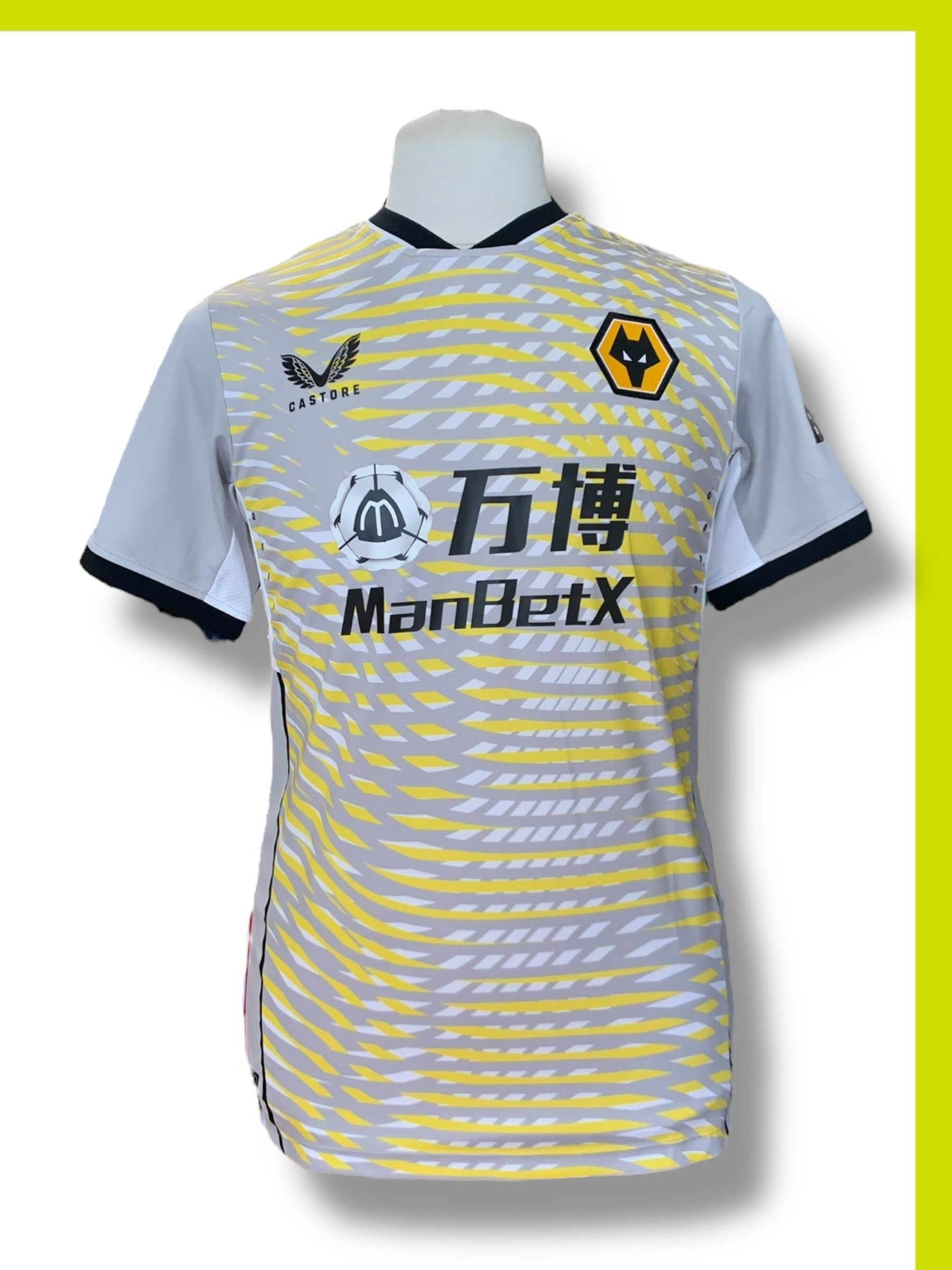 Maillot vintage Wolverhampton 1979 Wolves England jersey Umbro Football - S Maillot vintage Wolverhampton 1979 Wolves England jersey Umbro Football - S