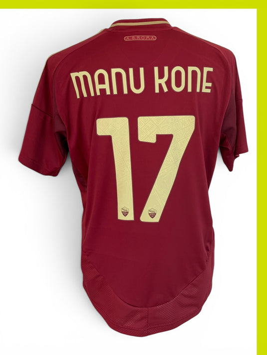 AS Roma 2024-2025 HOME 17 MANU KONE (XL)