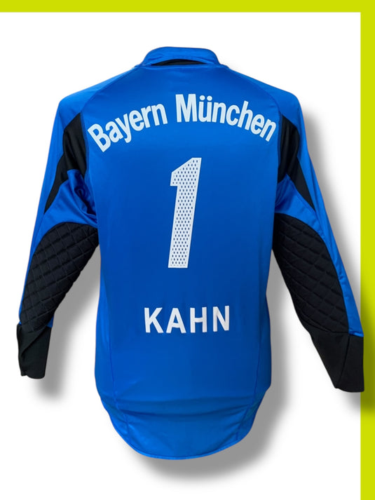 Bayern Munich 2004-2005 Goal 1 KAHN