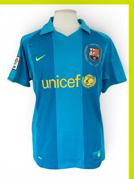 Barcelone 2007-2008 AWAY 27 BOJAN (M)