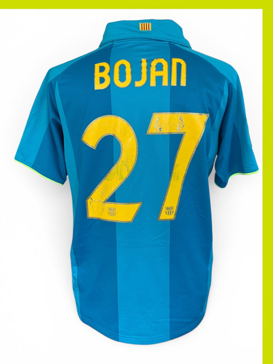 Barcelone 2007-2008 AWAY 27 BOJAN (M)
