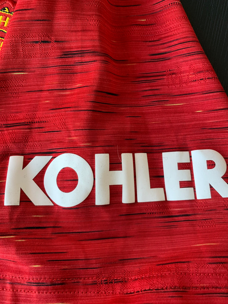 Chargez l'image dans la visionneuse de la galerie, Manchester United 2020-2021 HOME 6 POGBA (XL)
