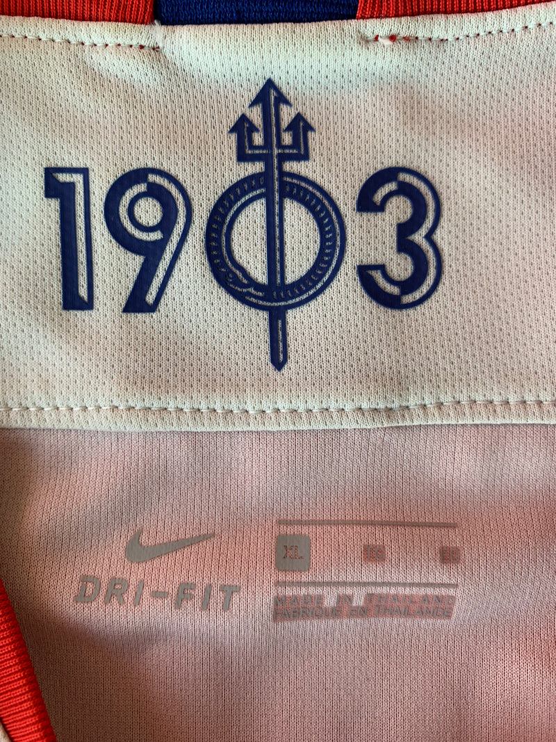Chargez l'image dans la visionneuse de la galerie, Atletico Madrid 2019-2020 HOME 6 KOKE (XL)
