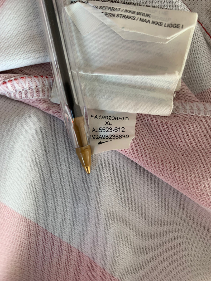 Chargez l'image dans la visionneuse de la galerie, Atletico Madrid 2019-2020 HOME 6 KOKE (XL)
