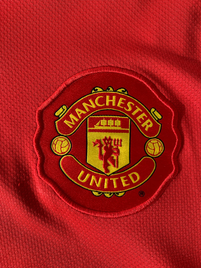 Chargez l'image dans la visionneuse de la galerie, Manchester United 2010-2011 HOME 17 NANI (L)
