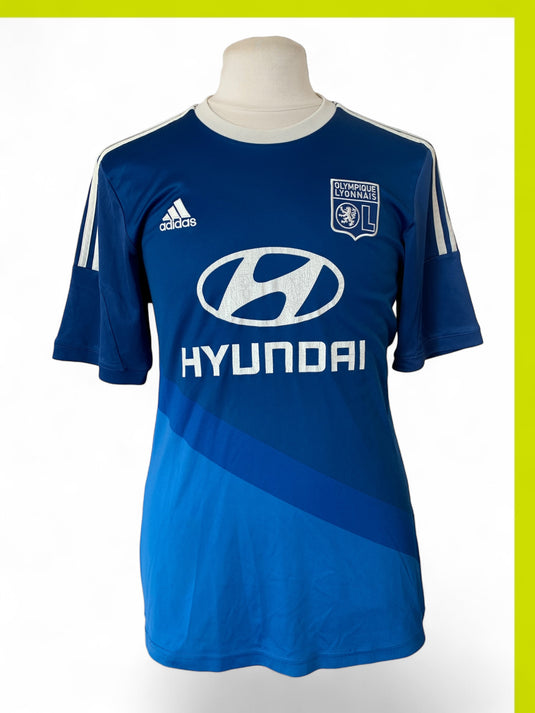 Lyon 2014-2015 AWAY 10 LACAZETTE
