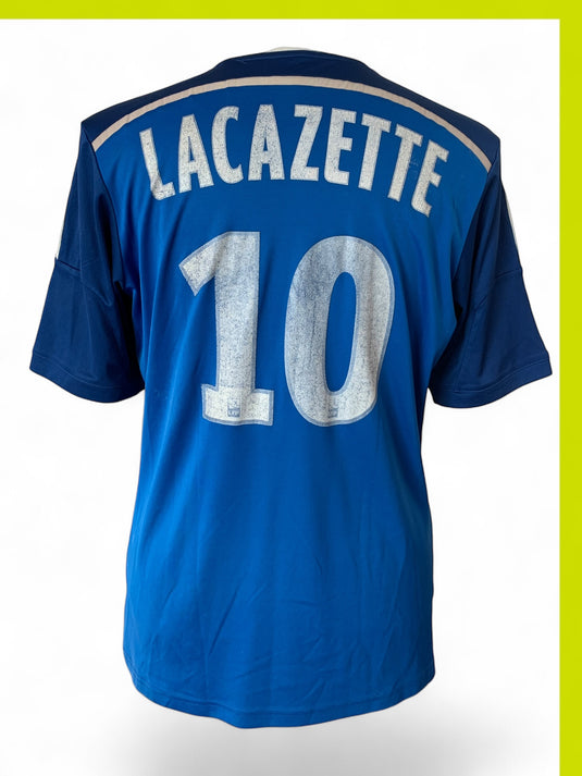 Lyon 2014-2015 AWAY 10 LACAZETTE
