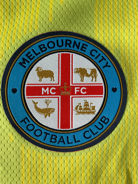 Melbourne City 2021-2022 Goal  (L)