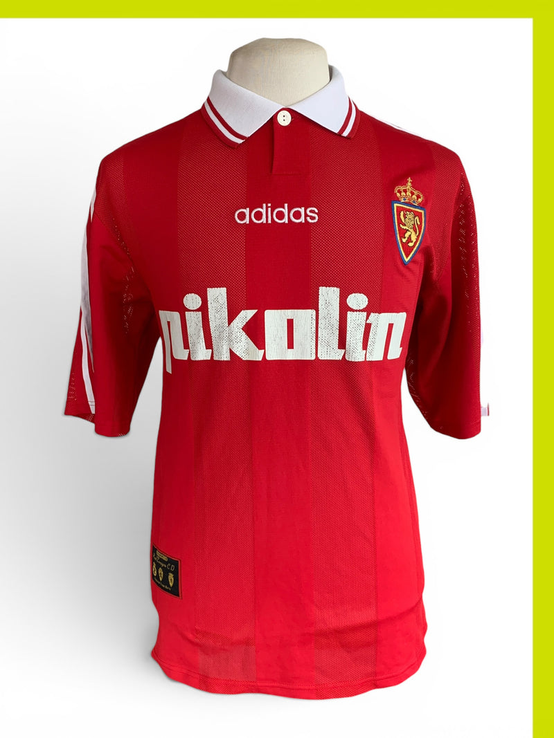 Chargez l'image dans la visionneuse de la galerie, Real Zaragoza 1997-1998 AWAY  (L)

