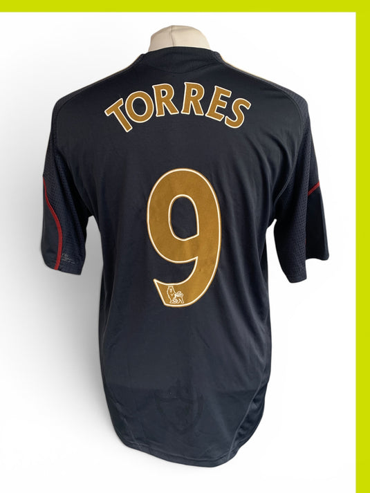 Liverpool 2009-2010 AWAY 9 TORRES (L)